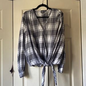 Soho checkered blouse. Size M